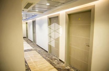 Office Space - Studio - 1 Bathroom for rent in Bank Center Street - South Teseen St. - The 5th Settlement - New Cairo City - Cairo
