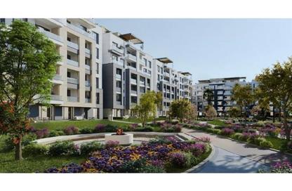 Apartment - 2 Bedrooms - 2 Bathrooms for sale in Sheikh Zayed Compounds - Sheikh Zayed City - Giza
