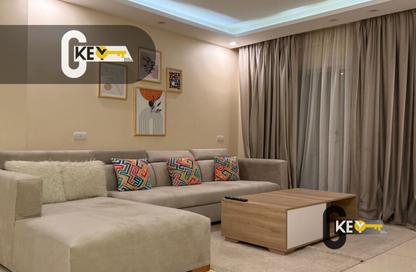 Apartment - 2 Bedrooms - 1 Bathroom for rent in Om Kalthoum St. - Rehab City Third Phase - Al Rehab - New Cairo City - Cairo