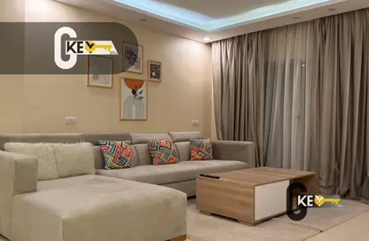 Apartment - 2 Bedrooms - 1 Bathroom for rent in Om Kalthoum St. - Rehab City Third Phase - Al Rehab - New Cairo City - Cairo