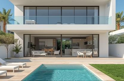 Villa - 5 Bedrooms - 5 Bathrooms for sale in Lac ville - New Zayed City - Sheikh Zayed City - Giza