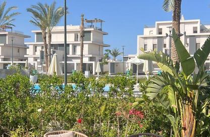 Villa - 4 Bedrooms - 3 Bathrooms for rent in Marassi - Sidi Abdel Rahman - North Coast