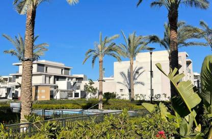 Villa - 4 Bedrooms - 3 Bathrooms for rent in Marassi - Sidi Abdel Rahman - North Coast