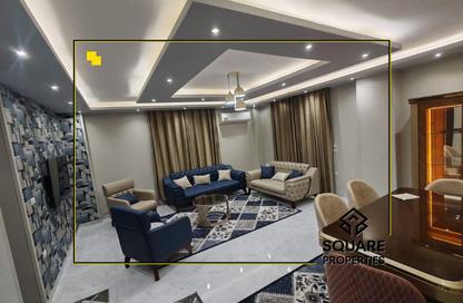 Apartment - 3 - 2 for rent in Green Residence 2 - 8th District - Sheikh Zayed City - Giza