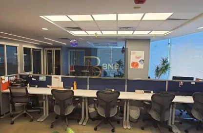 مساحات مكتبية - 8 غرف نوم - 3 حمامات للايجار في شارع مجمع البنوك - شارع التسعين الجنوبي - التجمع الخامس - مدينة القاهرة الجديدة - القاهرة