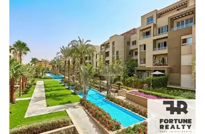 Apartment - 3 Bedrooms - 3 Bathrooms for sale in Park View - North Investors Area - New Cairo City - Cairo