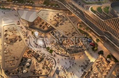 Office Space - Studio - 1 for sale in Park St. - Ring Road - The 5th Settlement - New Cairo City - Cairo