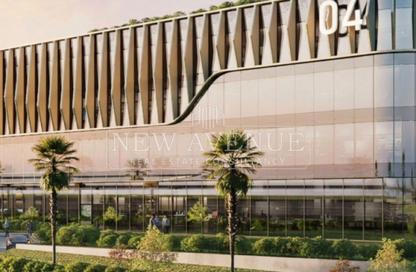 Office Space - Studio - 1 for sale in Park St. - Ring Road - The 5th Settlement - New Cairo City - Cairo
