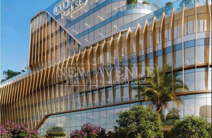 Office Space - Studio - 1 for sale in Park St. - Ring Road - The 5th Settlement - New Cairo City - Cairo