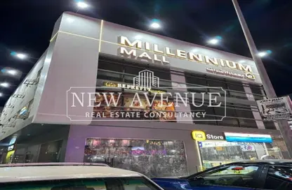 Retail - Studio - 1 Bathroom for rent in Side Walk Mall - El Banafseg 1 - El Banafseg - New Cairo City - Cairo