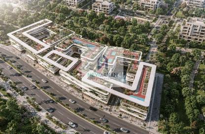 Office Space - Studio - 1 Bathroom for sale in Al Mehwar Al Markazi - 7th District - 6 October City - Giza