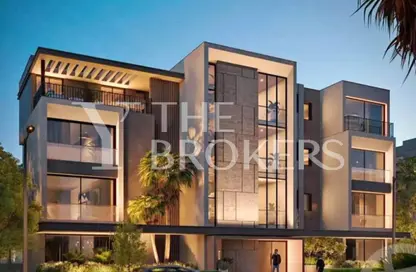 (بنتهاوس  (روف - غرفة نوم - 1 حمام للبيع في بي اكس بالم هيل - كمبوندات 6 أكتوبر - مدينة 6 أكتوبر - الجيزة