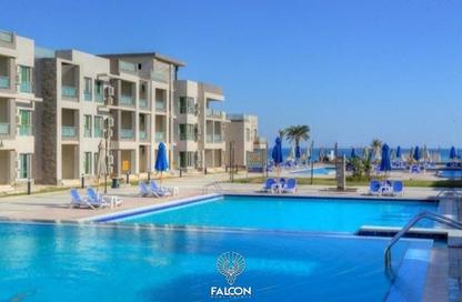 Chalet - 2 - 1 for sale in Aroma Residence - Al Ain Al Sokhna - Suez Chalet - 2 - 1 for sale in Aroma Residence - Al Ain Al Sokhna - Suez