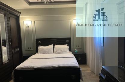 Apartment - 3 Bedrooms - 2 Bathrooms for rent in 8th District - Sheikh Zayed City - Giza