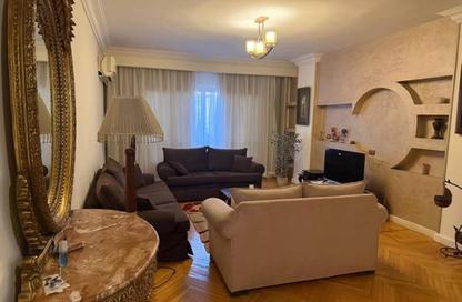 Apartment - 2 Bedrooms - 2 Bathrooms for rent in Street 233 - Degla - Hay El Maadi - Cairo