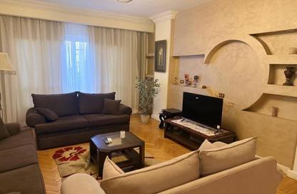 Apartment - 2 Bedrooms - 2 Bathrooms for rent in Street 233 - Degla - Hay El Maadi - Cairo