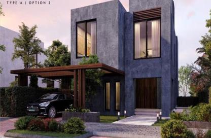 Villa - 4 Bedrooms - 4 Bathrooms for sale in O West - 6 October Compounds - 6 October City - Giza