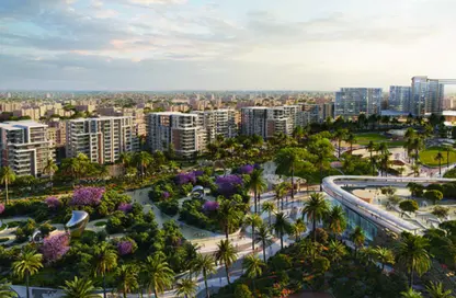 Apartment - 3 Bedrooms - 2 Bathrooms for sale in Zed Towers - Sheikh Zayed Compounds - Sheikh Zayed City - Giza