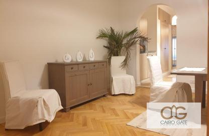 Apartment - 2 Bedrooms - 2 Bathrooms for rent in Ibn Maysser St. - Zamalek - Cairo
