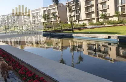 Apartment - 1 Bedroom - 2 Bathrooms for sale in Moon Residences - Fifth Square - The 5th Settlement - New Cairo City - Cairo