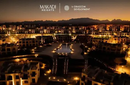 Chalet - 3 Bedrooms - 3 Bathrooms for sale in Makadi Heights - Makadi Orascom Resort - Makadi - Hurghada - Red Sea