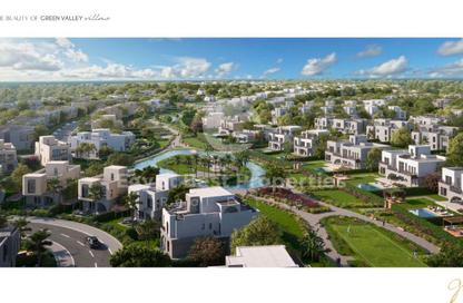 Townhouse - 3 - 3 for sale in O West - 6 October Compounds - 6 October City - Giza