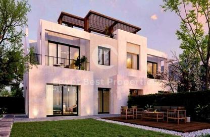 Townhouse - 3 - 3 for sale in O West - 6 October Compounds - 6 October City - Giza