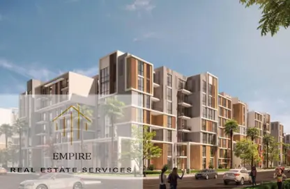 Apartment - 3 Bedrooms - 3 Bathrooms for sale in HAP Town - Mostakbal City Compounds - Mostakbal City - Future City - Cairo