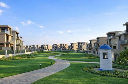 Twin House - 3 Bedrooms - 4 Bathrooms for sale in The Estates - Sheikh Zayed Compounds - Sheikh Zayed City - Giza