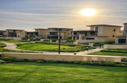 Twin House - 3 Bedrooms - 4 Bathrooms for sale in The Estates - Sheikh Zayed Compounds - Sheikh Zayed City - Giza