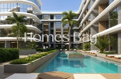 Apartment - Studio - 1 Bathroom for sale in La Gouna Resort - Hurghada Resorts - Hurghada - Red Sea