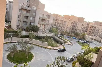 Apartment - Studio - 1 Bathroom for rent in Palm Hills Village Gate - South Investors Area - New Cairo City - Cairo