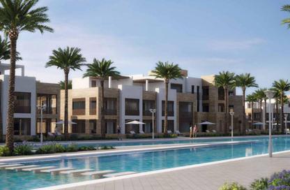 Penthouse - 2 Bedrooms - 2 Bathrooms for sale in Mangroovy Residence - El Gouna - Hurghada - Red Sea
