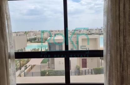 Chalet - 3 Bedrooms - 4 Bathrooms for sale in Azha - Al Ain Al Sokhna - Suez Chalet - 3 Bedrooms - 4 Bathrooms for sale in Azha - Al Ain Al Sokhna - Suez