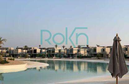 Chalet - 3 Bedrooms - 4 Bathrooms for sale in Azha - Al Ain Al Sokhna - Suez Chalet - 3 Bedrooms - 4 Bathrooms for sale in Azha - Al Ain Al Sokhna - Suez