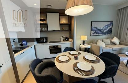 Hotel Apartment - 1 Bedroom - 1 Bathroom for sale in Marassi Bay - Sidi Abdel Rahman - North Coast