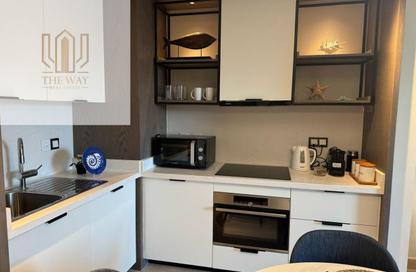 Hotel Apartment - 1 Bedroom - 1 Bathroom for sale in Marassi Bay - Sidi Abdel Rahman - North Coast