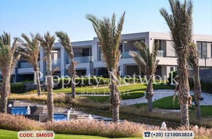 Chalet - 2 Bedrooms - 2 Bathrooms for sale in La vista Ras El Hikma - Ras Al Hekma - North Coast