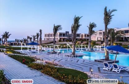 Chalet - 2 Bedrooms - 2 Bathrooms for sale in La vista Ras El Hikma - Ras Al Hekma - North Coast