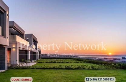 Chalet - 2 Bedrooms - 2 Bathrooms for sale in La vista Ras El Hikma - Ras Al Hekma - North Coast
