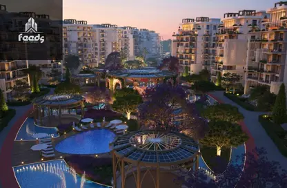 Apartment - 1 Bedroom - 1 Bathroom for sale in Capital Gardens Compound - New Capital Compounds - New Capital City - Cairo