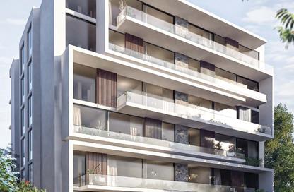 Apartment - 2 Bedrooms - 2 Bathrooms for sale in The Crest - 5th Settlement Compounds - The 5th Settlement - New Cairo City - Cairo