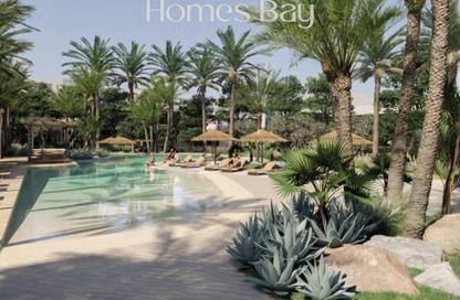 Townhouse - 4 Bedrooms - 3 Bathrooms for sale in il Bayou - Sahl Hasheesh - Hurghada - Red Sea