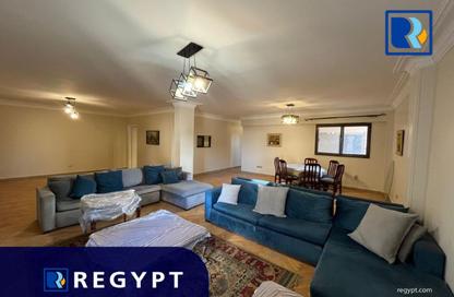 Apartment - 3 Bedrooms - 2 Bathrooms for rent in Mohamed Mazhar St. - Zamalek - Cairo