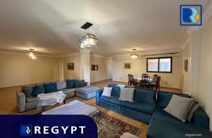 Apartment - 3 Bedrooms - 2 Bathrooms for rent in Mohamed Mazhar St. - Zamalek - Cairo