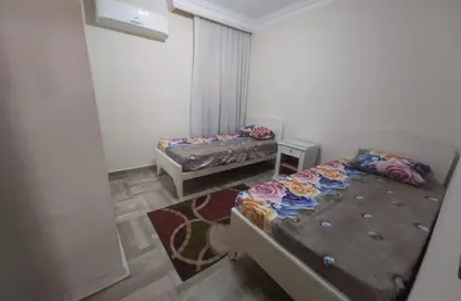 Apartment - 2 Bedrooms - 1 Bathroom for rent in Karma Residence - 16th District - Sheikh Zayed City - Giza