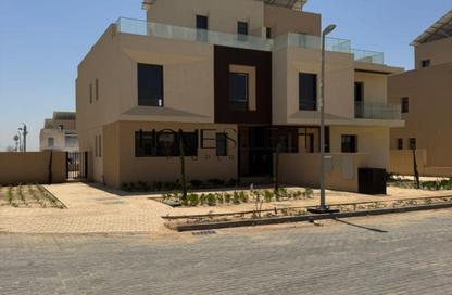 Townhouse - 4 Bedrooms - 4 Bathrooms for sale in Vye Sodic - New Zayed City - Sheikh Zayed City - Giza Townhouse - 4 Bedrooms - 4 Bathrooms for sale in Vye Sodic - New Zayed City - Sheikh Zayed City - Giza