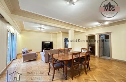 Apartment - 3 Bedrooms - 2 Bathrooms for rent in Street 213 - Degla - Hay El Maadi - Cairo