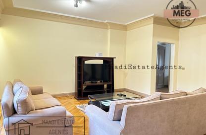 Apartment - 3 Bedrooms - 2 Bathrooms for rent in Street 213 - Degla - Hay El Maadi - Cairo