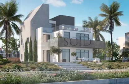 Villa - 3 Bedrooms - 4 Bathrooms for sale in Rivers - New Zayed City - Sheikh Zayed City - Giza